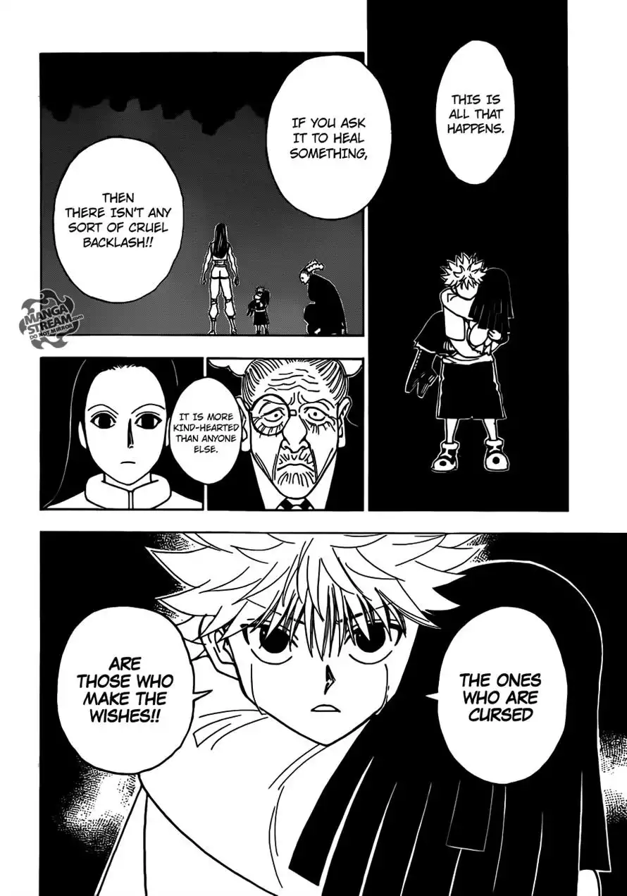 Hunter x Hunter Chapter 330 13